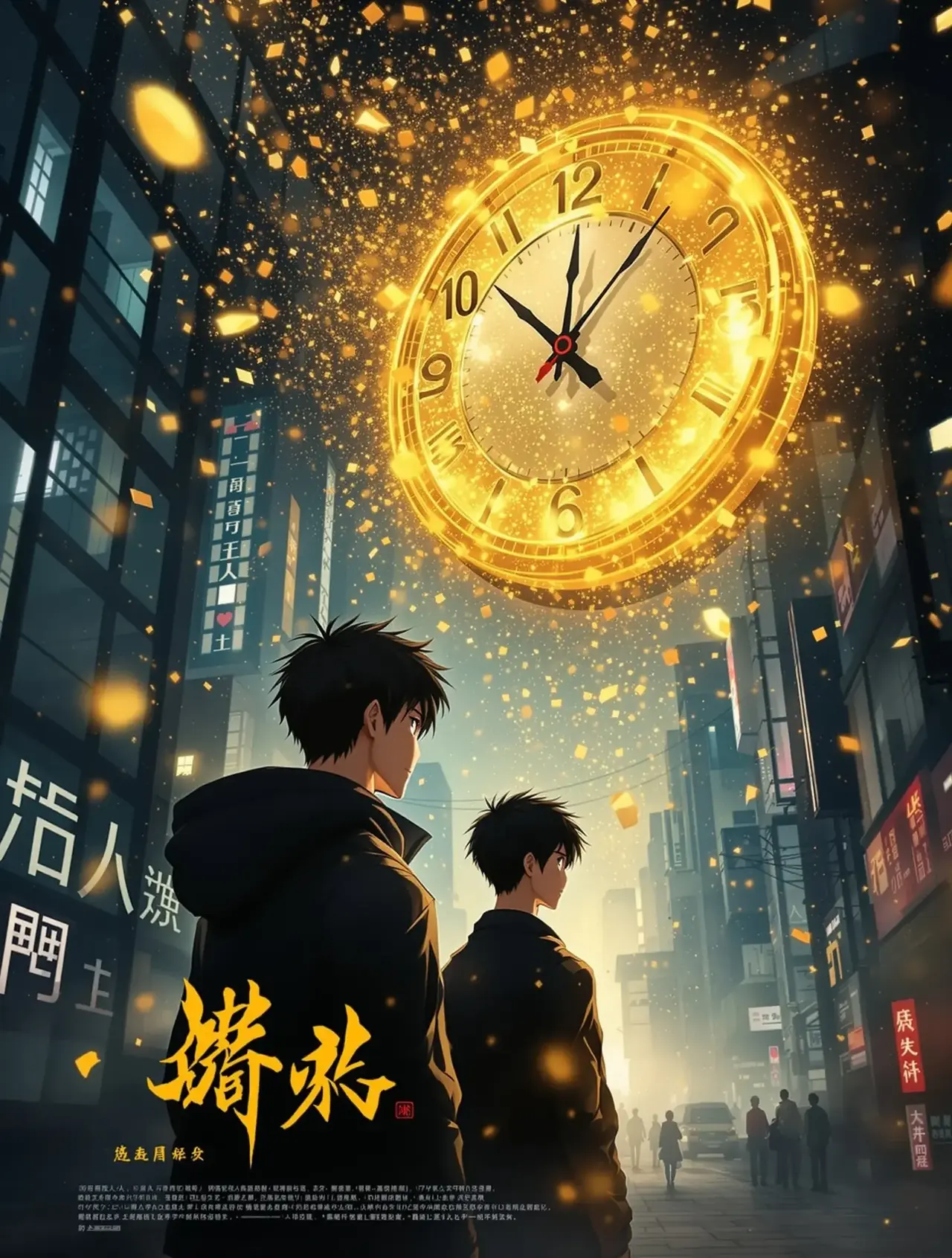 时光代理人第三季 - 迅雷影院影视封面