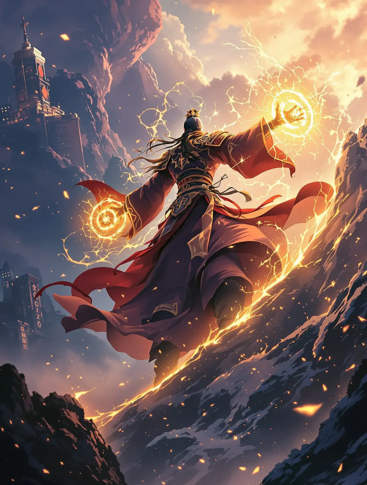 一人之下之天师下山 - 迅雷影院影视封面
